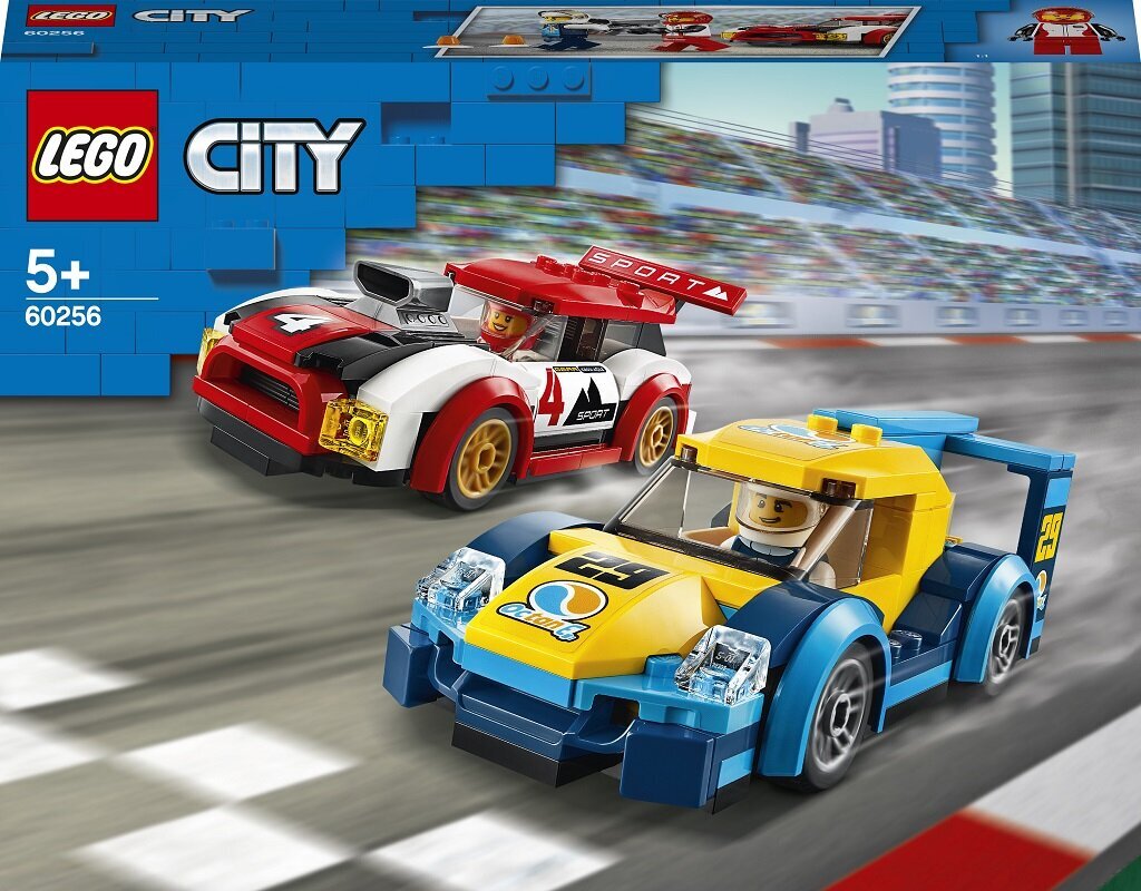 60256 LEGO® City Võidusõiduautod цена и информация | Klotsid ja konstruktorid | kaup24.ee