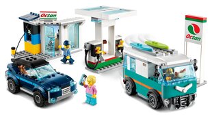 60257 LEGO® City Nitro Wheels Станция технического обслуживания цена и информация | Конструкторы и кубики | kaup24.ee