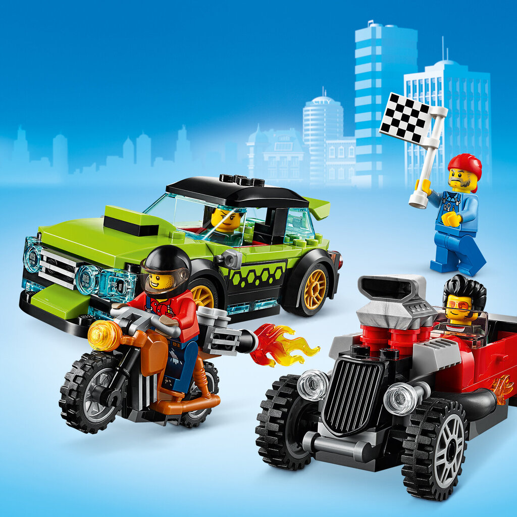 60258 LEGO® City Parendustöötuba цена и информация | Klotsid ja konstruktorid | kaup24.ee