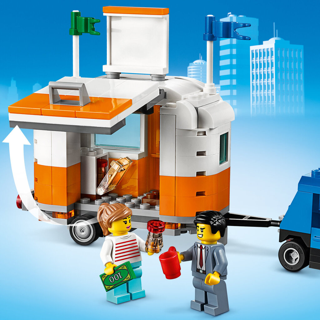 60258 LEGO® City Parendustöötuba hind ja info | Klotsid ja konstruktorid | kaup24.ee