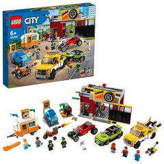 60258 LEGO® City Parendustöötuba hind ja info | Klotsid ja konstruktorid | kaup24.ee