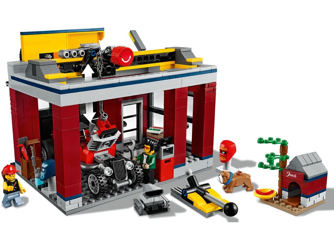 60258 LEGO® City Parendustöötuba цена и информация | Klotsid ja konstruktorid | kaup24.ee