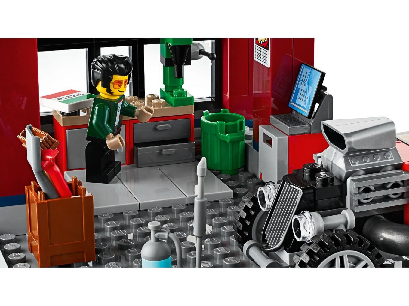 60258 LEGO® City Parendustöötuba hind ja info | Klotsid ja konstruktorid | kaup24.ee