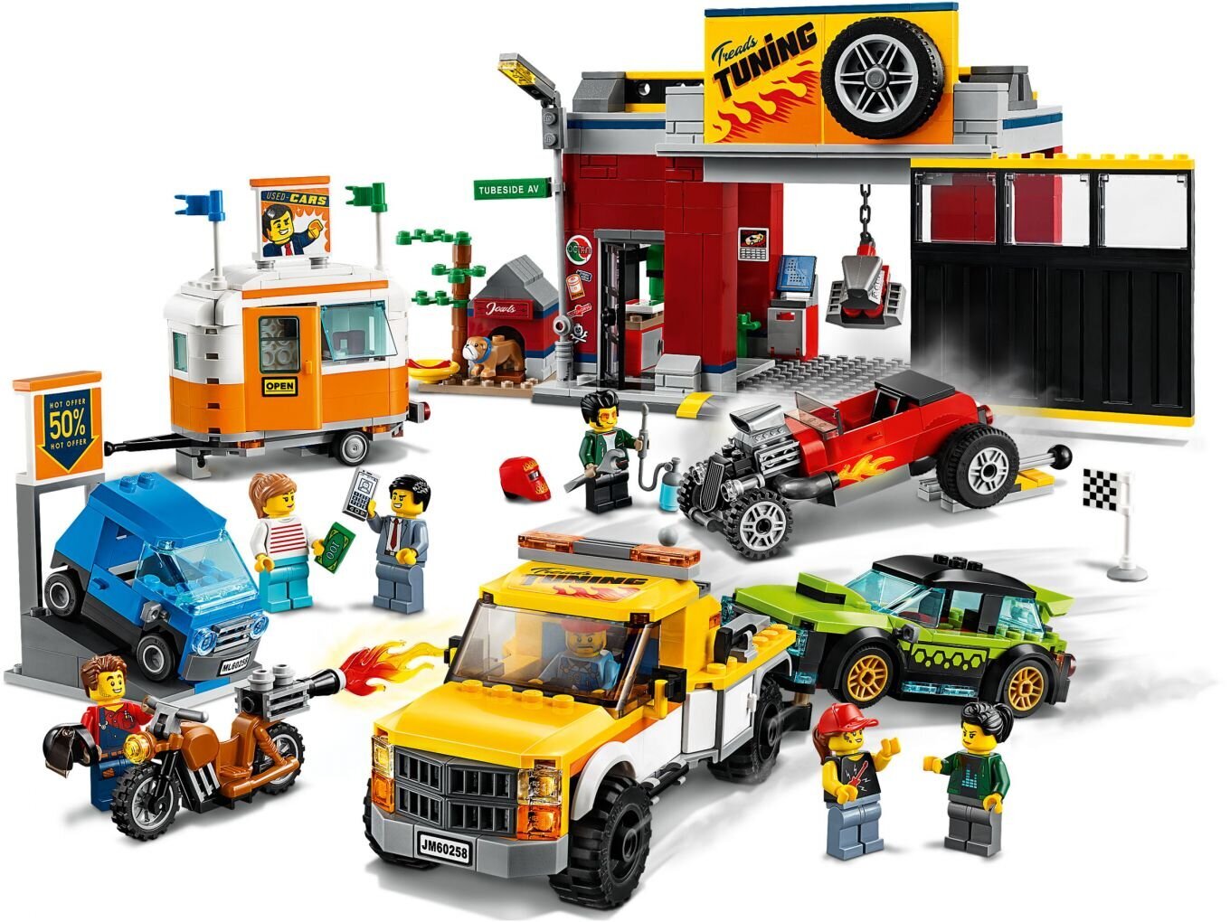 60258 LEGO® City Parendustöötuba hind ja info | Klotsid ja konstruktorid | kaup24.ee