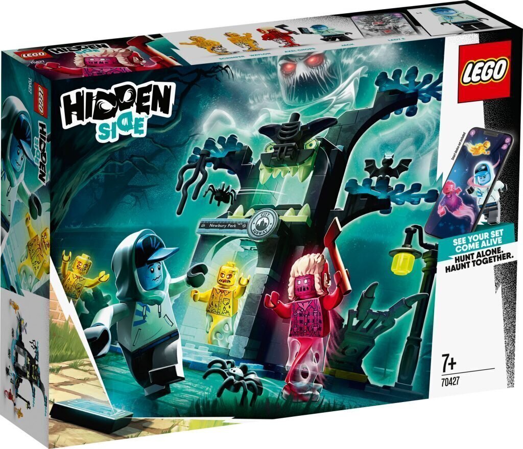 70427 LEGO® Hidden Side Tere tulemast peidetud poole hind ja info | Klotsid ja konstruktorid | kaup24.ee