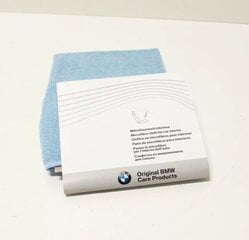 BMW mikrofiiberlapp siseruumide puhastamiseks Ehtne 83192304693 hind ja info | Lisaseadmed | kaup24.ee