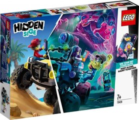 70428 LEGO® Hidden Side Jack пляжный багги цена и информация | Конструкторы и кубики | kaup24.ee