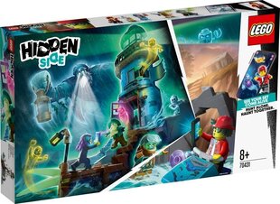 70431 LEGO® Hidden Side маяк Тьмы цена и информация | Конструкторы и кубики | kaup24.ee