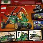 71700 LEGO® NINJAGO Džunglisõiduk цена и информация | Klotsid ja konstruktorid | kaup24.ee