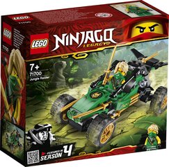 71700 LEGO® NINJAGO Džunglisõiduk цена и информация | Конструкторы и кубики | kaup24.ee