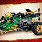 71700 LEGO® NINJAGO Džunglisõiduk цена и информация | Klotsid ja konstruktorid | kaup24.ee