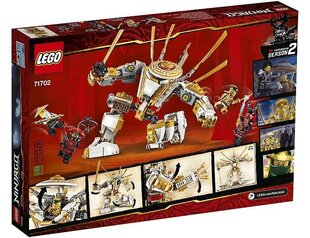 71702 LEGO® NINJAGO Золотой робот цена и информация | Конструкторы и кубики | kaup24.ee