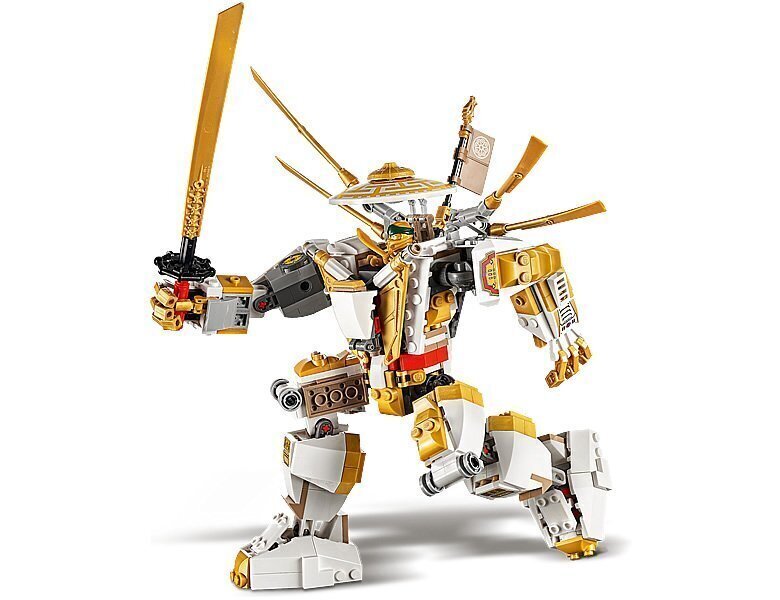 71702 LEGO® NINJAGO Kuldne robot цена и информация | Klotsid ja konstruktorid | kaup24.ee