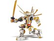 71702 LEGO® NINJAGO Kuldne robot цена и информация | Klotsid ja konstruktorid | kaup24.ee