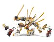 71702 LEGO® NINJAGO Kuldne robot цена и информация | Klotsid ja konstruktorid | kaup24.ee