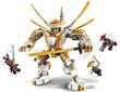 71702 LEGO® NINJAGO Kuldne robot hind ja info | Klotsid ja konstruktorid | kaup24.ee