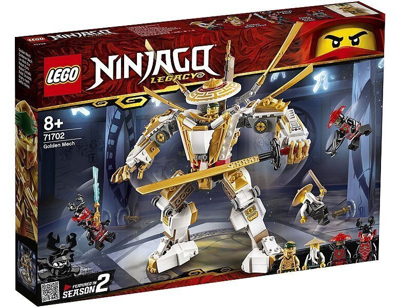 71702 LEGO® NINJAGO Kuldne robot hind | kaup24.ee