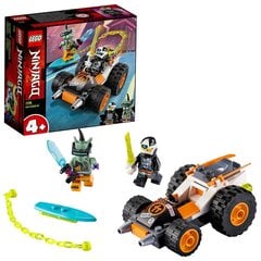 71706 LEGO® NINJAGO Cole‘i kiirauto hind ja info | Klotsid ja konstruktorid | kaup24.ee