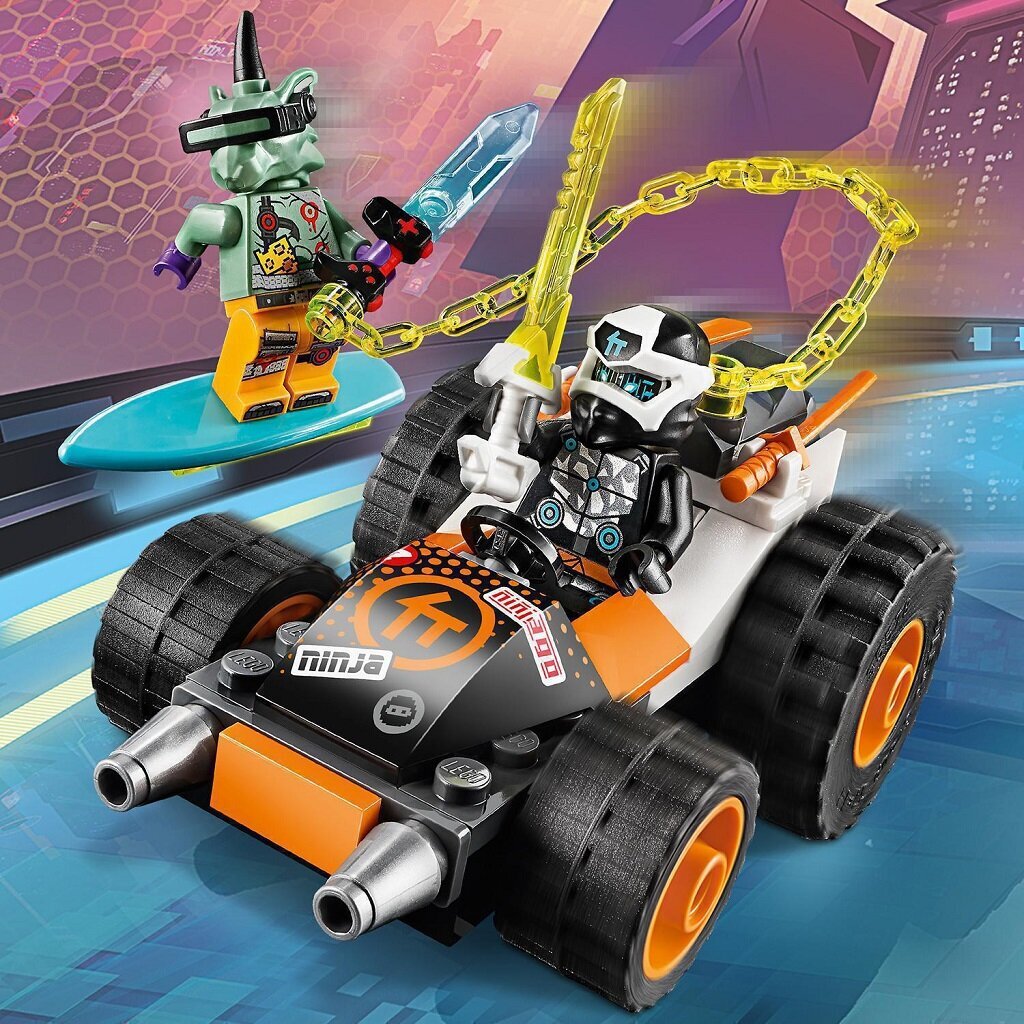 71706 LEGO® NINJAGO Cole‘i kiirauto цена и информация | Klotsid ja konstruktorid | kaup24.ee