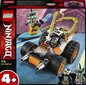 71706 LEGO® NINJAGO Cole‘i kiirauto hind ja info | Klotsid ja konstruktorid | kaup24.ee