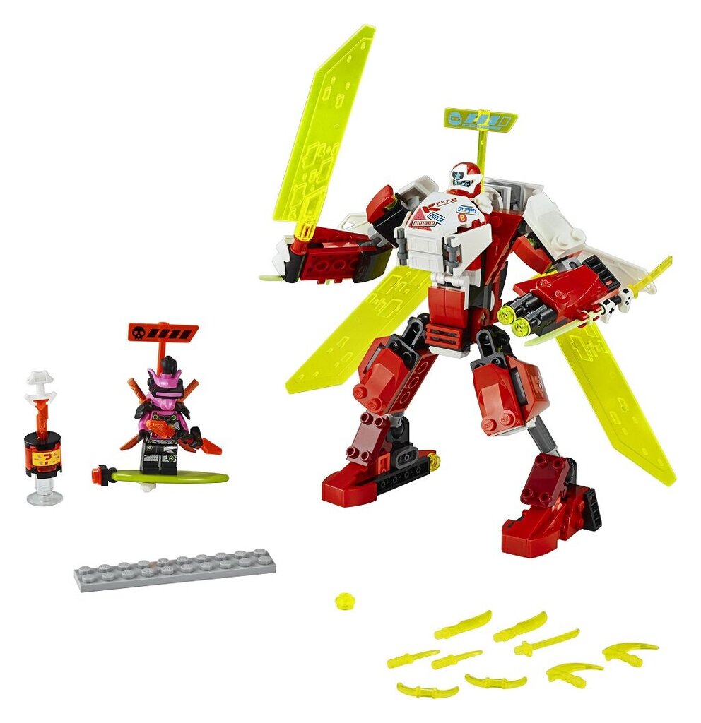 71707 LEGO® NINJAGO Kai robotlennuk hind ja info | Klotsid ja konstruktorid | kaup24.ee