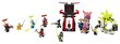 71708 LEGO® NINJAGO Mänguturg hind ja info | Klotsid ja konstruktorid | kaup24.ee