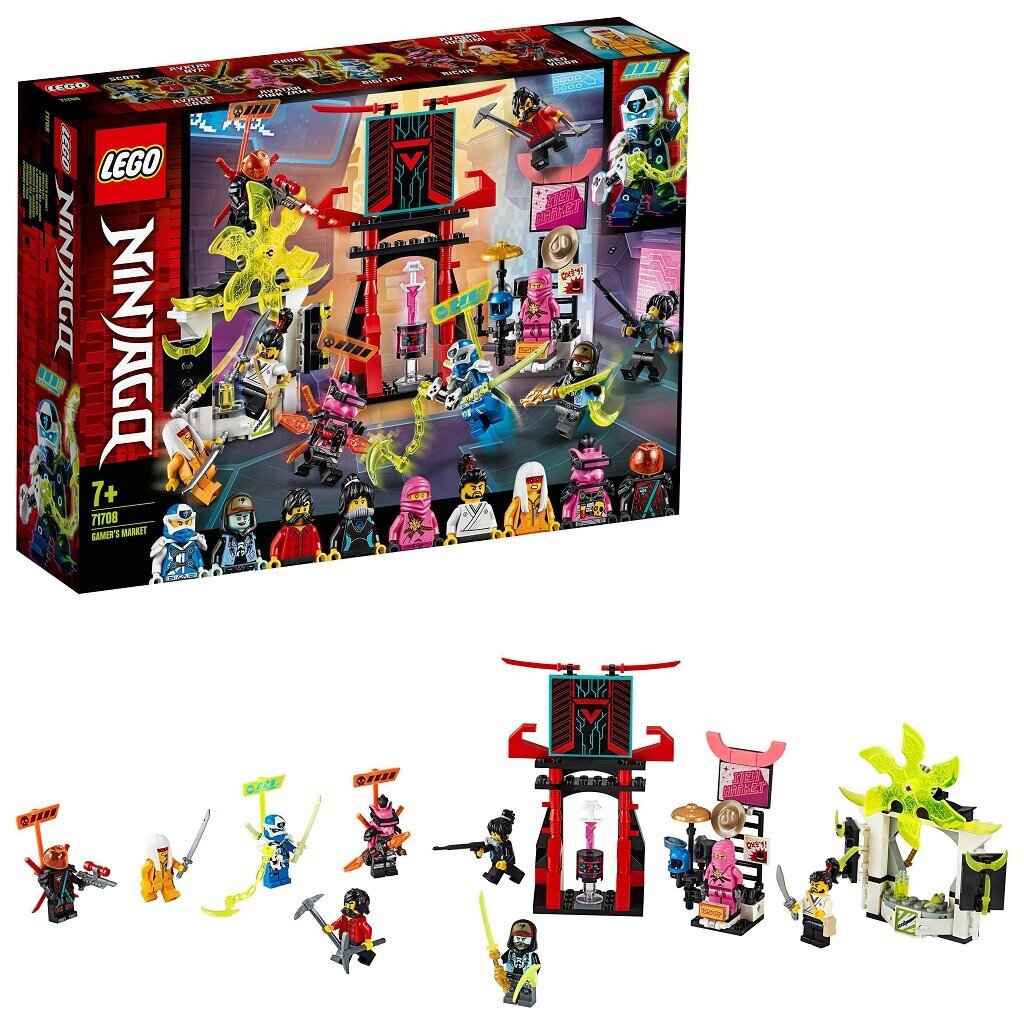 71708 LEGO® NINJAGO Mänguturg hind ja info | Klotsid ja konstruktorid | kaup24.ee