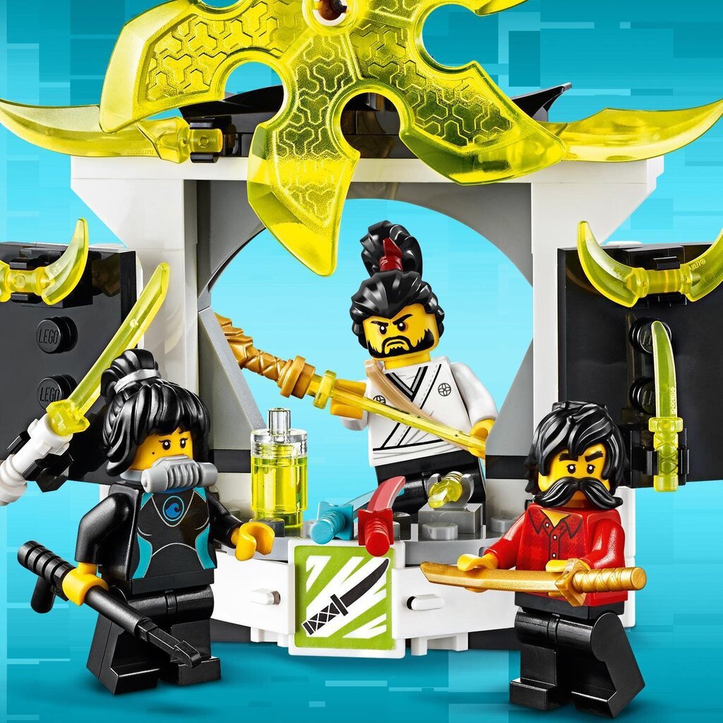 71708 LEGO® NINJAGO Mänguturg hind ja info | Klotsid ja konstruktorid | kaup24.ee