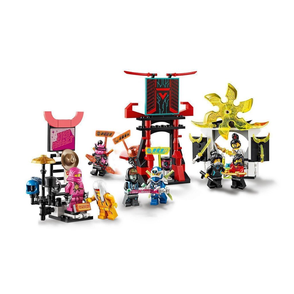 71708 LEGO® NINJAGO Mänguturg hind ja info | Klotsid ja konstruktorid | kaup24.ee