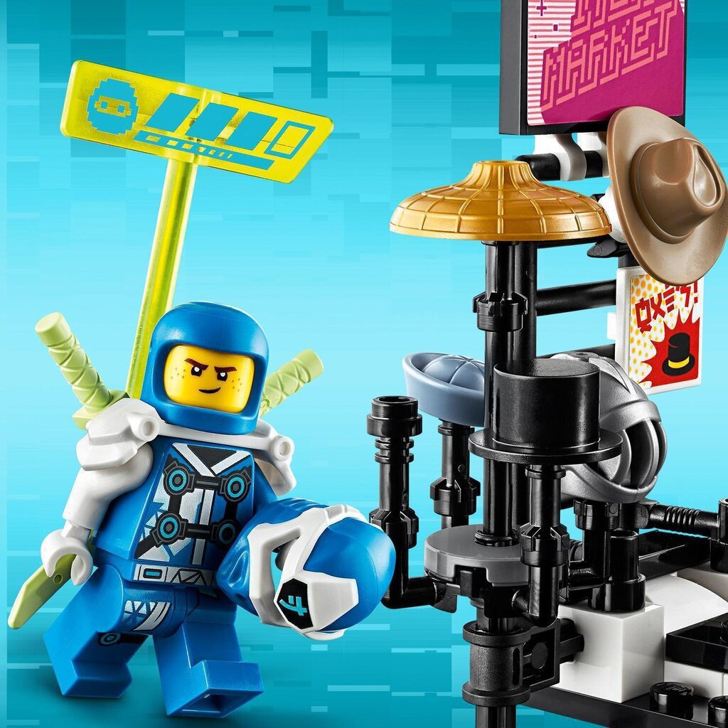 71708 LEGO® NINJAGO Mänguturg hind ja info | Klotsid ja konstruktorid | kaup24.ee