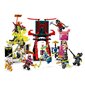 71708 LEGO® NINJAGO Mänguturg hind ja info | Klotsid ja konstruktorid | kaup24.ee