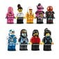 71708 LEGO® NINJAGO Mänguturg hind ja info | Klotsid ja konstruktorid | kaup24.ee