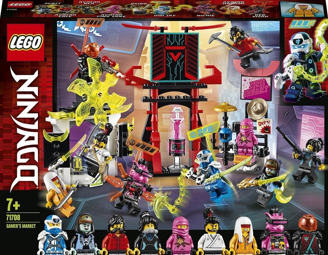 71708 LEGO® NINJAGO Mänguturg цена и информация | Klotsid ja konstruktorid | kaup24.ee