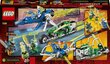 71709 LEGO® NINJAGO Jay ja Lloydi võidusõidumasinad hind ja info | Klotsid ja konstruktorid | kaup24.ee