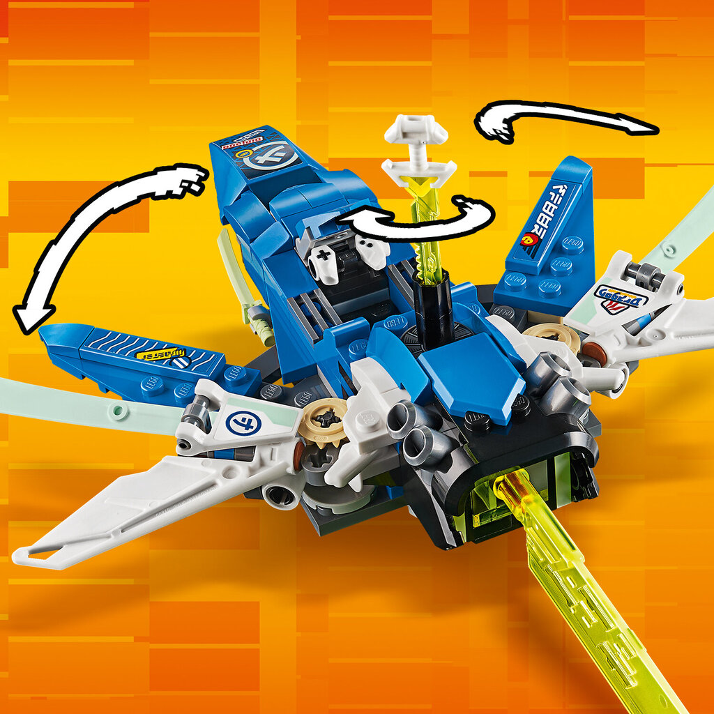 71709 LEGO® NINJAGO Jay ja Lloydi võidusõidumasinad hind ja info | Klotsid ja konstruktorid | kaup24.ee