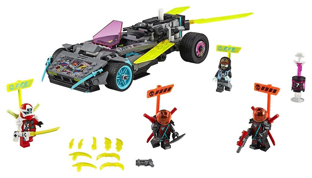 71710 LEGO® NINJAGO Ninja auto hind ja info | Klotsid ja konstruktorid | kaup24.ee