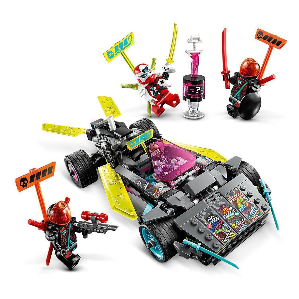 71710 LEGO® NINJAGO Ninja auto цена и информация | Klotsid ja konstruktorid | kaup24.ee