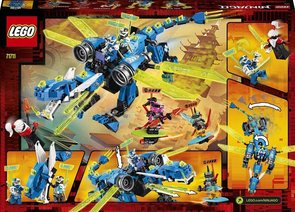 71711 LEGO® NINJAGO Jay avatari mängukapsel hind ja info | Klotsid ja konstruktorid | kaup24.ee