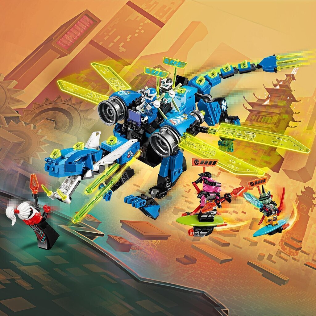 71711 LEGO® NINJAGO Jay avatari mängukapsel hind ja info | Klotsid ja konstruktorid | kaup24.ee