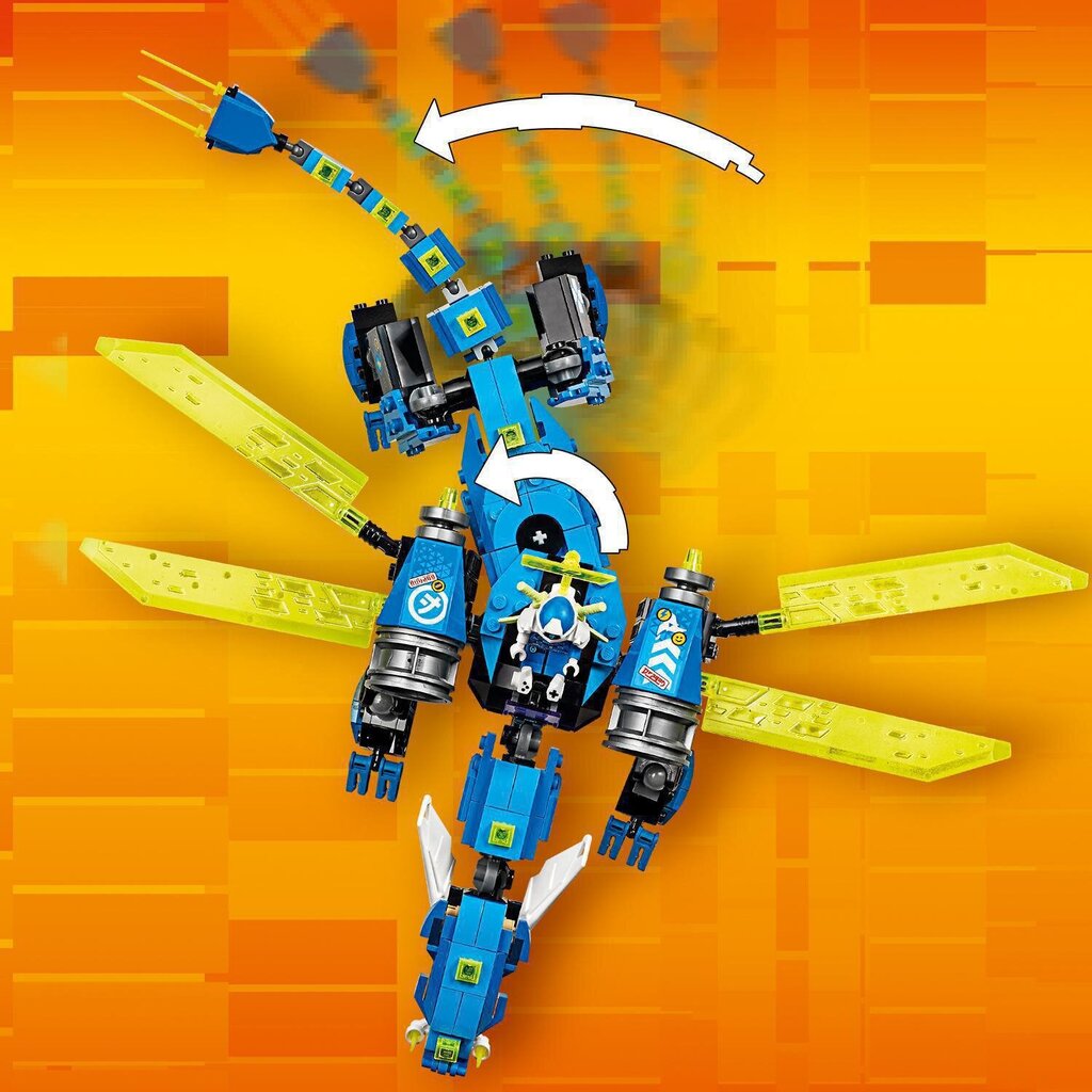 71711 LEGO® NINJAGO Jay avatari mängukapsel hind ja info | Klotsid ja konstruktorid | kaup24.ee