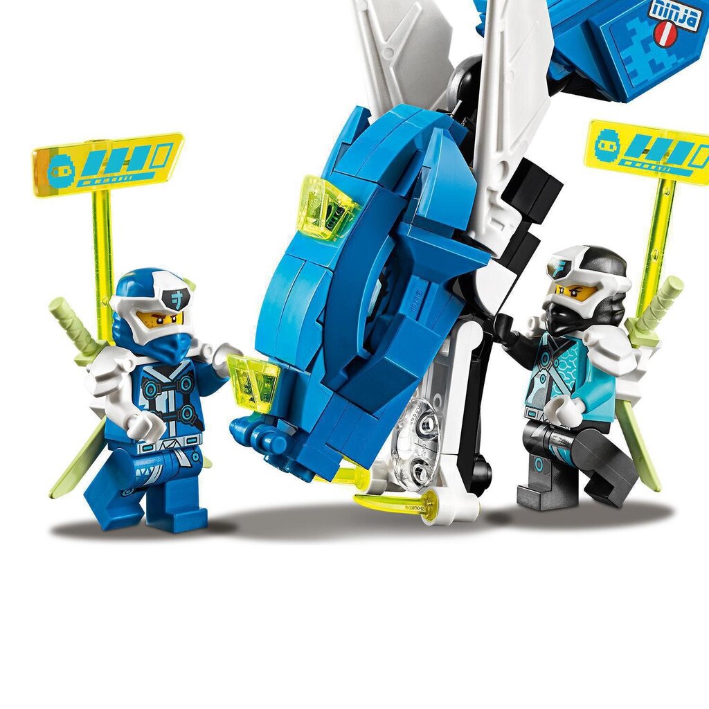 71711 LEGO® NINJAGO Jay avatari mängukapsel цена и информация | Klotsid ja konstruktorid | kaup24.ee