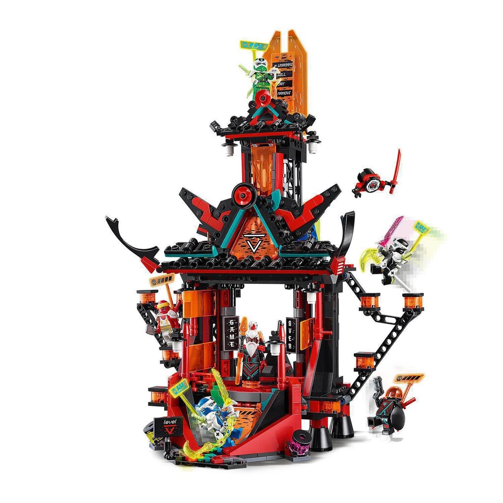 71712 LEGO® NINJAGO Keiserlik hulluse pühamu hind ja info | Klotsid ja konstruktorid | kaup24.ee