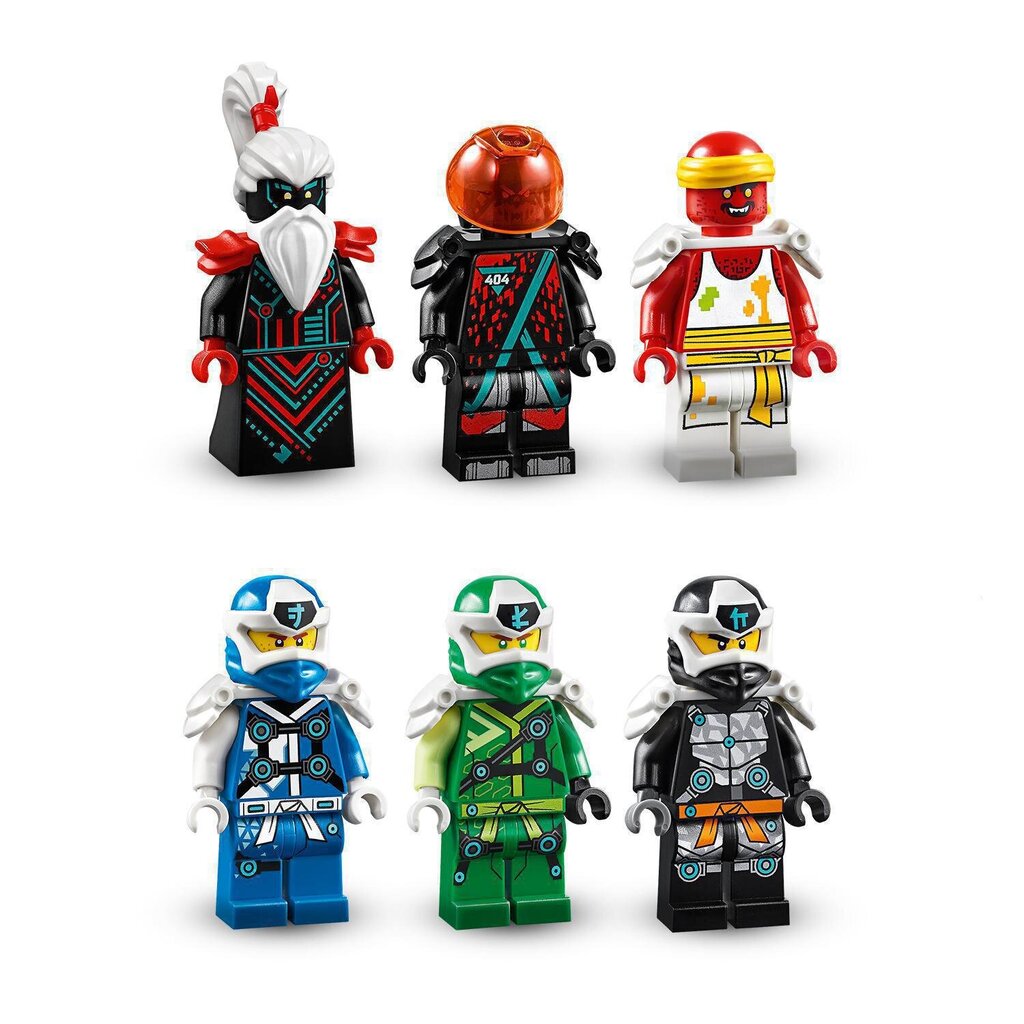 71712 LEGO® NINJAGO Keiserlik hulluse pühamu hind ja info | Klotsid ja konstruktorid | kaup24.ee