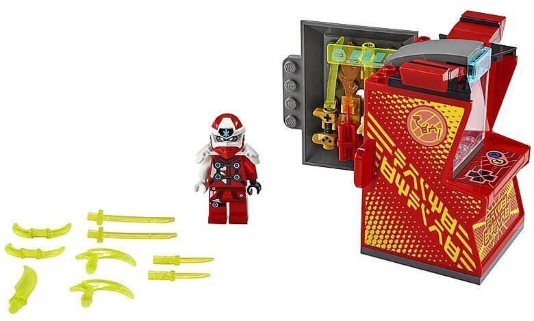 71714 LEGO® NINJAGO Kai mängukapsli avatar цена и информация | Klotsid ja konstruktorid | kaup24.ee