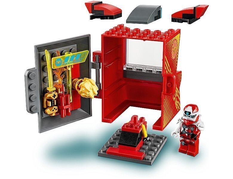 71714 LEGO® NINJAGO Kai mängukapsli avatar hind ja info | Klotsid ja konstruktorid | kaup24.ee