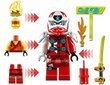 71714 LEGO® NINJAGO Kai mängukapsli avatar цена и информация | Klotsid ja konstruktorid | kaup24.ee