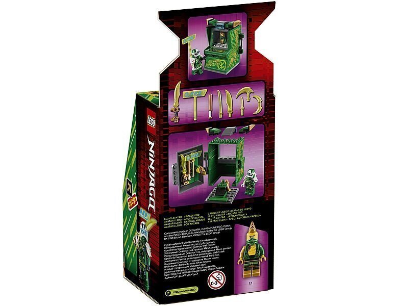71716 LEGO® NINJAGO Lloyd Avatari mängukapsel цена и информация | Klotsid ja konstruktorid | kaup24.ee