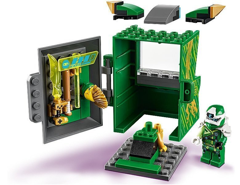 71716 LEGO® NINJAGO Lloyd Avatari mängukapsel цена и информация | Klotsid ja konstruktorid | kaup24.ee