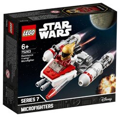 75263 LEGO® Star Wars Episode IX Истребитель сопротивления Y-Wing цена и информация | Конструкторы и кубики | kaup24.ee