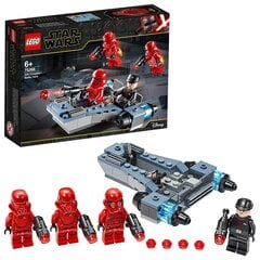 75266 LEGO® Star Wars Sith Warrior lahingukomplekt цена и информация | Конструкторы и кубики | kaup24.ee